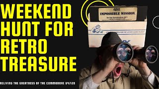 $75 Commodore 64 Haul – Breadbin, Floppies, 1541 Drive & Joysticks (First Test!)