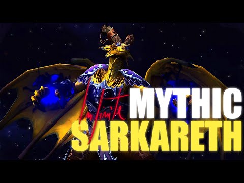 Infinite vs Mythic Sarkareth