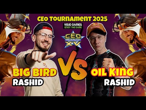 SF6  Big Bird (Rashid ) vs Oil King ( Rashid ) - CEO Tournament Day 2 - Season 3