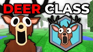 Playing As The DEER MONSTER In 99 Nights In The Forest!