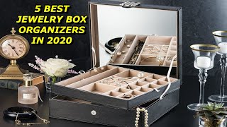 5 Best Jewelry Box Organizers in 2020