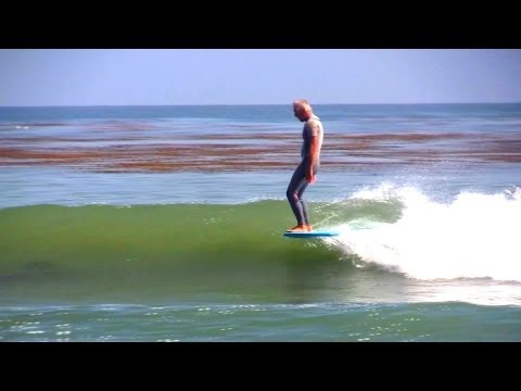 Surfing Santa Cruz --  Noseriding Clinic