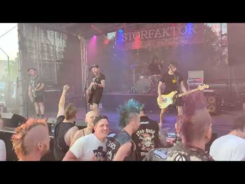 Störfaktor 08.07.2023 - Missstand - Keine Liebe für dein Scheissland (Live)