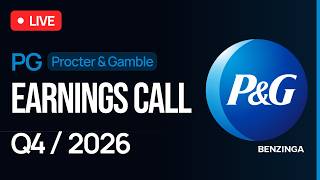 Procter & Gamble Q4 FY26 Earnings Call | $PG | 🔴 WATCH LIVE