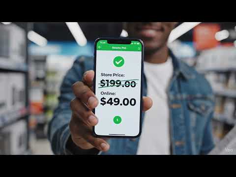 Barcode Scanner for Walmart