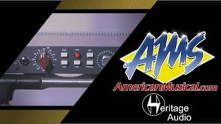Video thumbnail for Heritage Audio HA 73 Elite Overview - American Musical Supply by American Musical Supply
