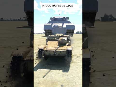 Can YOU Escape the P.1000 RATTE?!