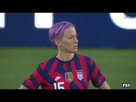 USWNT vs  Mexico Women's Soccer Friendly July - 01 - 2021