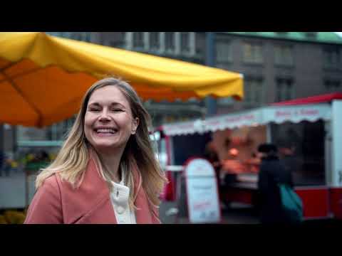 Wochenmarkt em Bremen