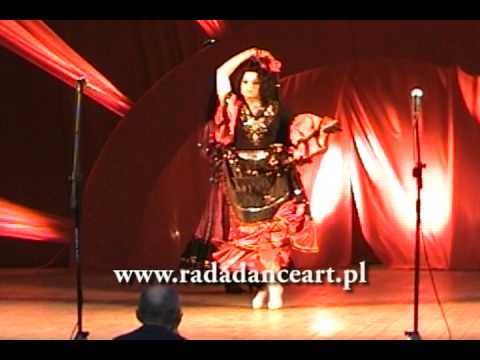 Rada Dance Art - taniec cygański  - Radosława Bogusławska