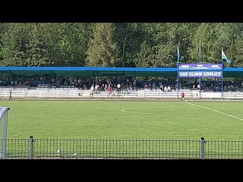 GKS Glinik Gorlice 0-2 Bruk-Bet Termalica II Nieciecza (14 maja 2022) "Ole Glinik kocham Cie!"