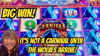 BIG WIN! Who Let the Wolves out? Video Video