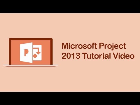 Microsoft Project 2013 Tutorial | MS Project 2013 Online Training Video