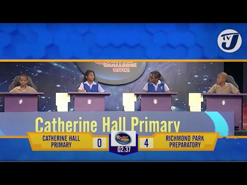 Catherine Hall Primary vs Richmond Preparatory TVJ Jnr. Schools' Challenge Quiz 2024