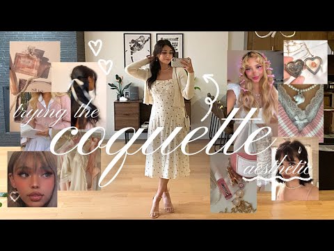 Transforming into a Coquette Girl // Finding My Aesthetic
