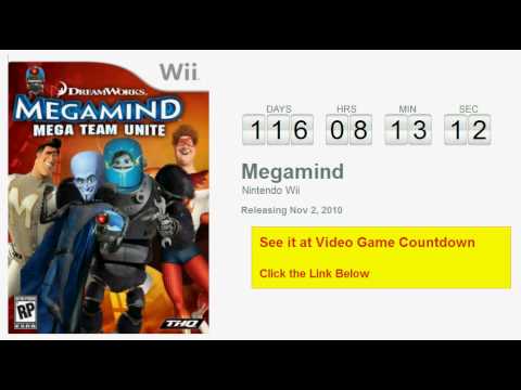 Megamind : Equipe Mega � l'Attaque Wii