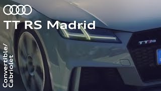 Video 1 of Product Audi TT RS Roadster (FV/8S) Convertible (2016)