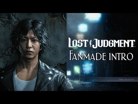 Lost Judgment - Kiwami Style Opening