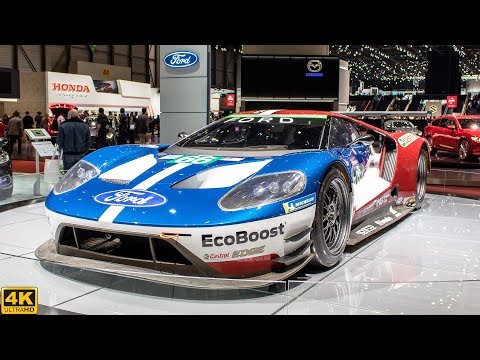 FORD GT LM GTE - GENEVA MOTOR SHOW [2018 4K]