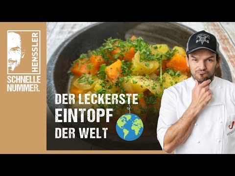Quick and easy: The world's most delicious stew recipe by Steffen Henssler