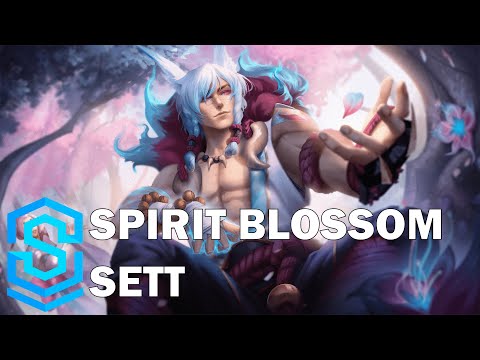 Spirit Blossom Sett Skin Spotlight - Pre-Release - League of Legends