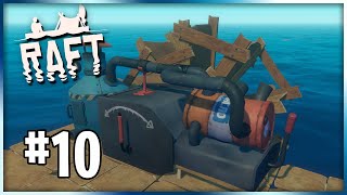 Engine Tutorial/How to Fix the Engines! | Raft: Co-op Let