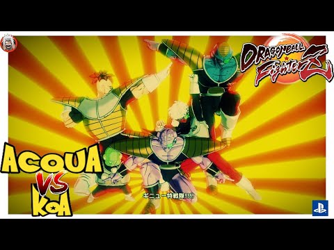DBFZ ACQUA vs KOA - Ginyu high level