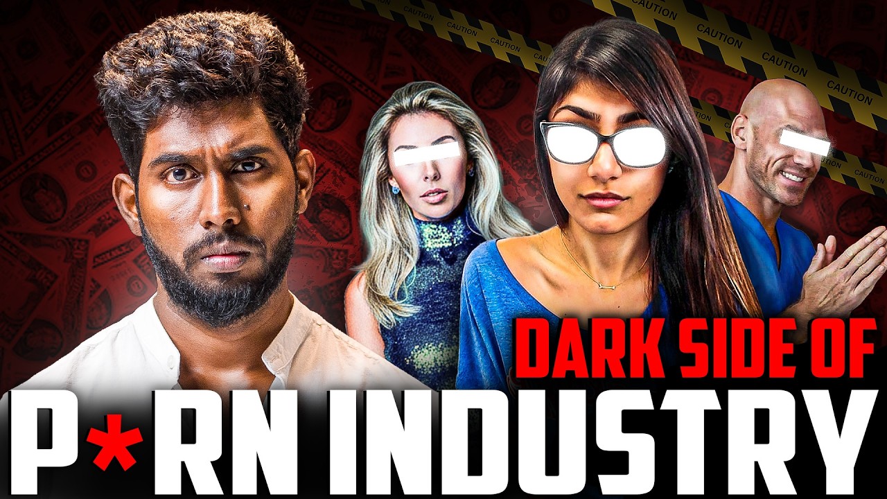 Dark Side of Po*n Industry☠️😱 | ஆபாச உலகின் உறைய வைக்கும் உண்மைகள்❌📉