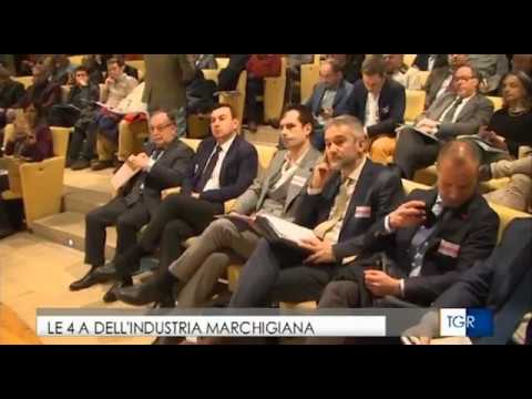 Le 4 A del Made in Italy - TGR Marche 24 febbraio 2017