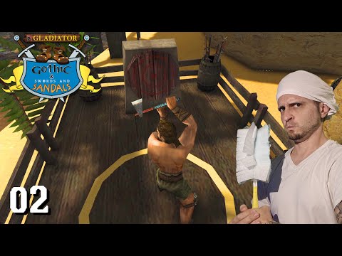 2#ZAGRAJMY W GOTHIC II: GLADIATOR - TRENING CZYNI MISTRZA!