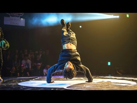 Bboy Haslah vs Bboy Leon- Red Bull BC One Asian Pacific Final 2015