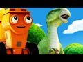 Nueva Bob El Constructor En Español El Dino Parque 1 Hora De Diversión Dibujos Animados