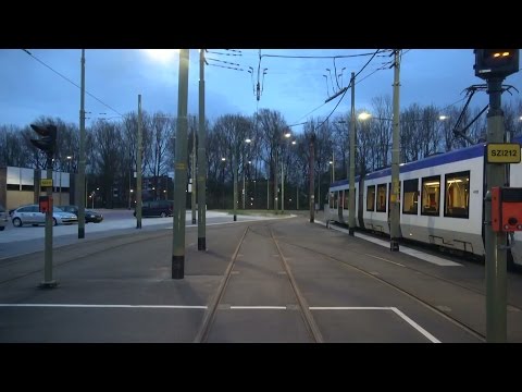 HTM MAT-rit Opstelterrein Meppelwerf - Remise Zichtenburg | Alstom RegioCitadis 4047 | 2017