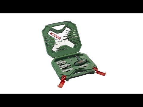 Набор оснастки Bosch X-Line Classic 54