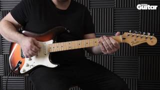 Guitar Lesson: Learn how to play Stevie Ray Vaughan - Pride and Joy