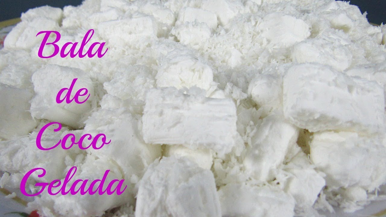 BALA DE COCO GELADA