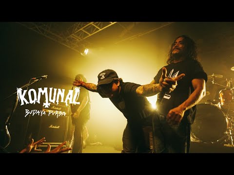 KOMUNAL - 'Budaya Purba' (Live at Paguyuban Crowd Surf)