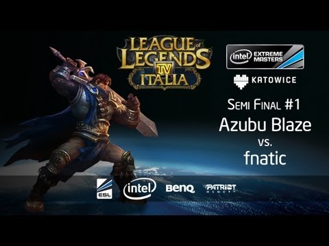 IEM Katowice 2013 - Semi Final #1 - Azubu Blaze vs. fnatic 2/3