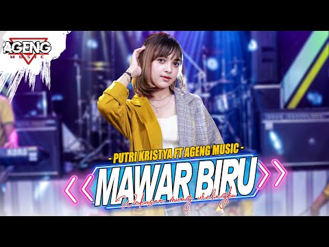 MAWAR BIRU - Putri Kristya ft Ageng Music (Official Live Music)