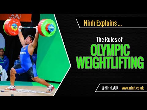 The Rules of Olympic Weightlifting - EXPLAINED!