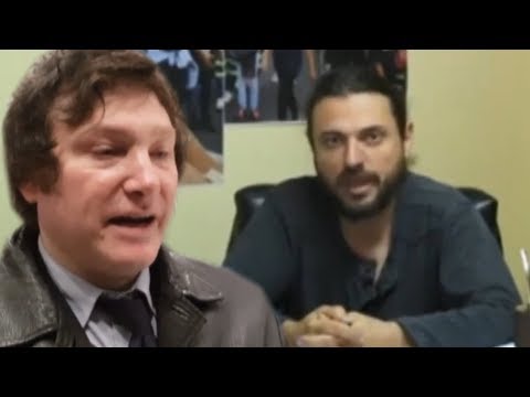 "Grabois es la reencarnación de un tremendo pelotudo" Javier Milei- 08/09/19