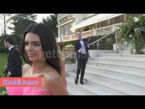 Kendall Jenner at amfAR Cannes Gala 2021- Arrivals