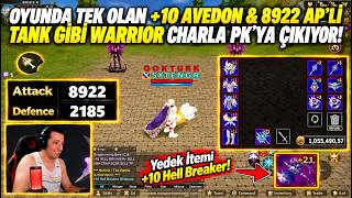 EnSexy - Oyunda Tek Olan +10 Avedon & 8922 AP'li Tank Gibi Warrior Cha