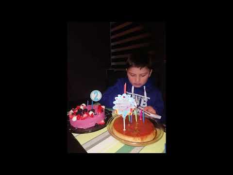 Talina y Leonardo 9 años