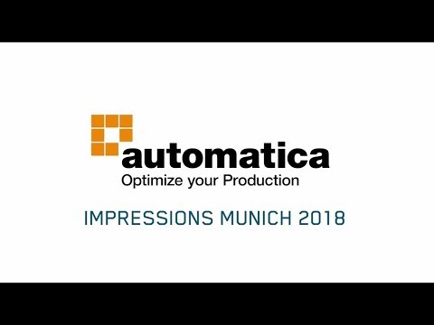 iMS: Roboterkalibrierung 4.0 - Impressionen Messe Automatica 2018