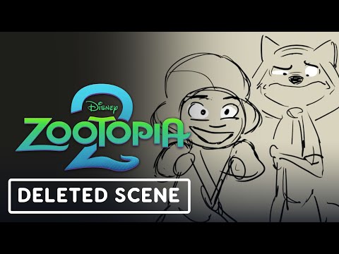 Zootopia 2 - Exclusive Deleted Scene (2025) Ginnifer Goodwin, Jason Bateman