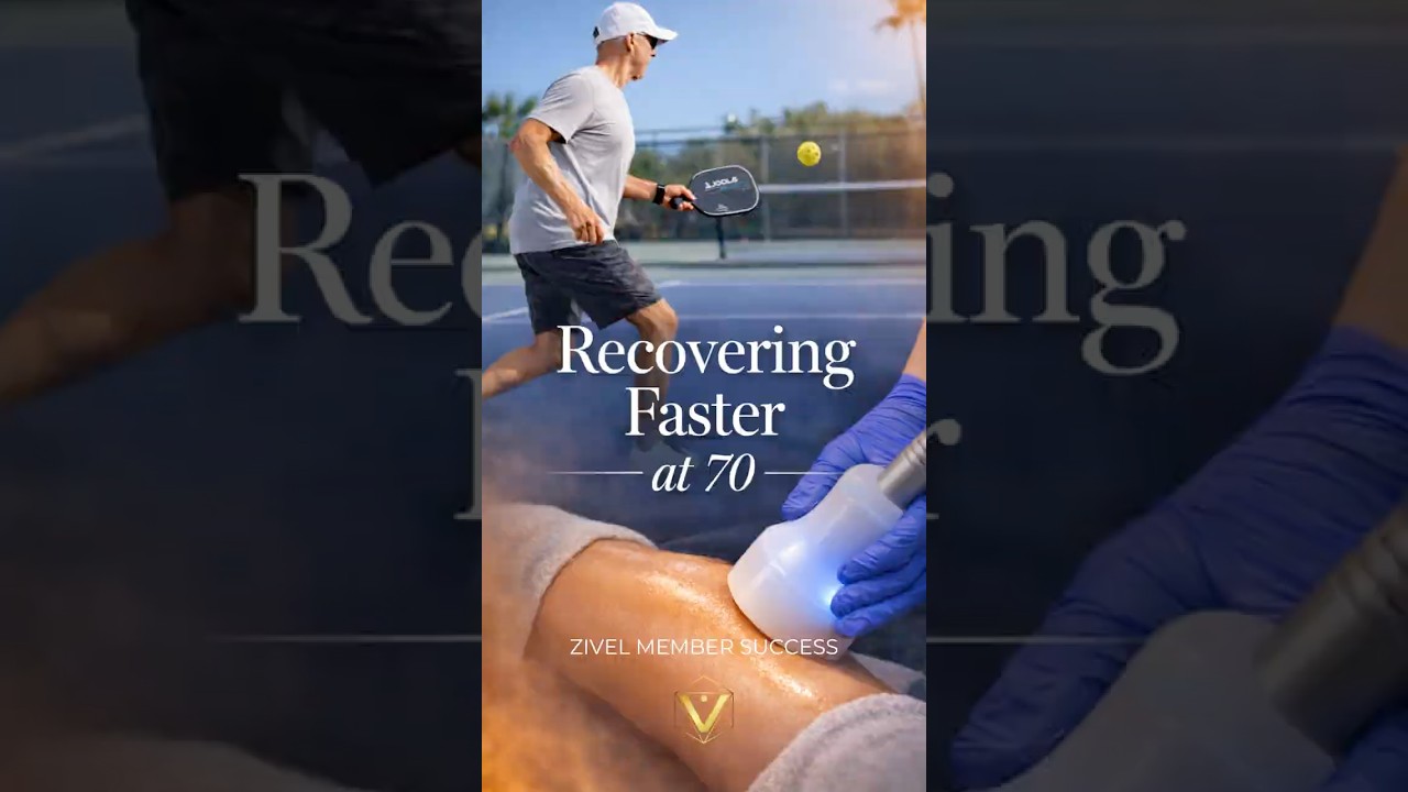 70 years young - Recovering from a hamstring injury in half the time