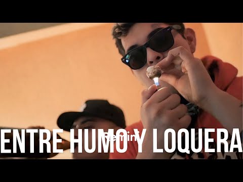 Luis Araujo Jr Ft @LirikoWan - ENTRE HUMO Y LOQUERA (Video Oficial) Prod.@FlowBoysMusic-