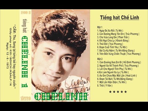 CHẾ LINH PRE 75 | NHỮNG NHẠC PHẨM TẠO THÀNH DANH CHO MỘT ĐỜI CA SĨ | VOL 2