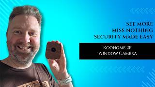 Never Feel Unsafe Again: Koohome 2K Window Camera—The Invisible Guardian Your Home Needs